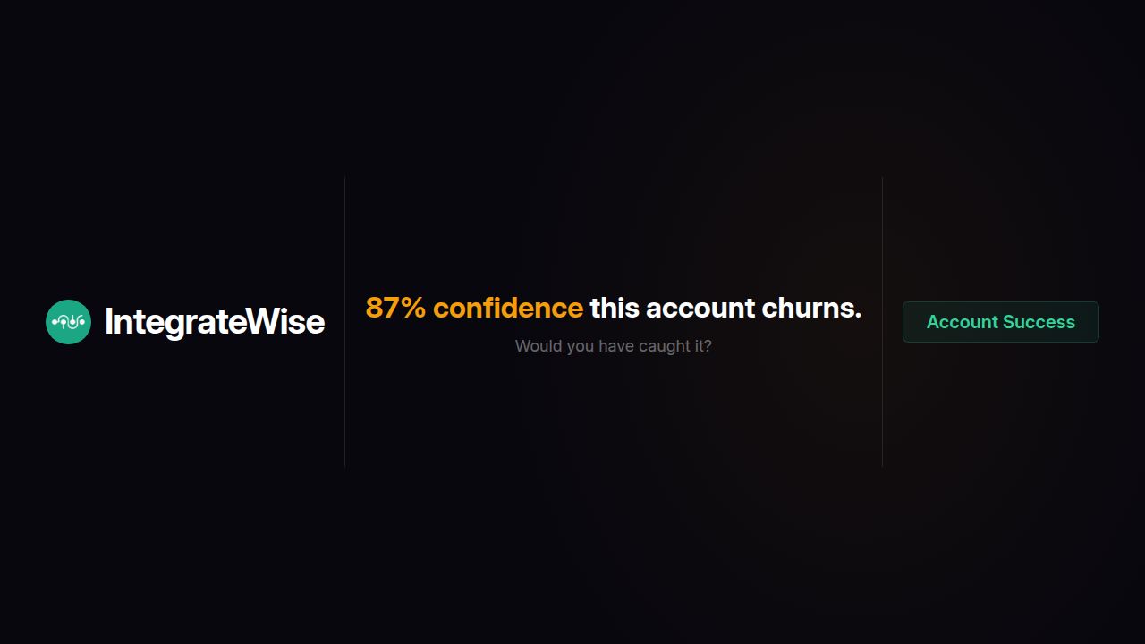 Account Success B — SpineWorkspace Banner