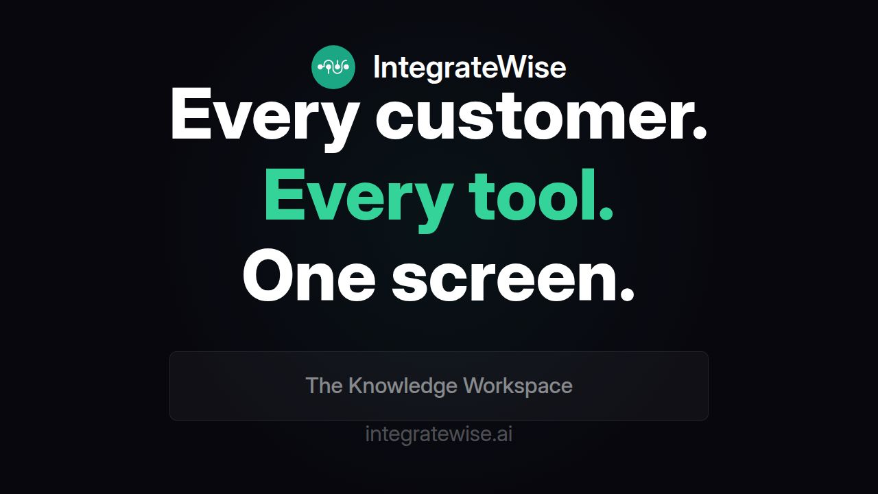 Tagline — SpineWorkspace Share Card